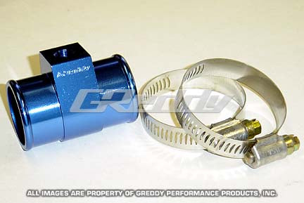 GREDDY 16401634 Radiator Hose Adapter with Temp Gauge Fitting 34mm Photo-0 