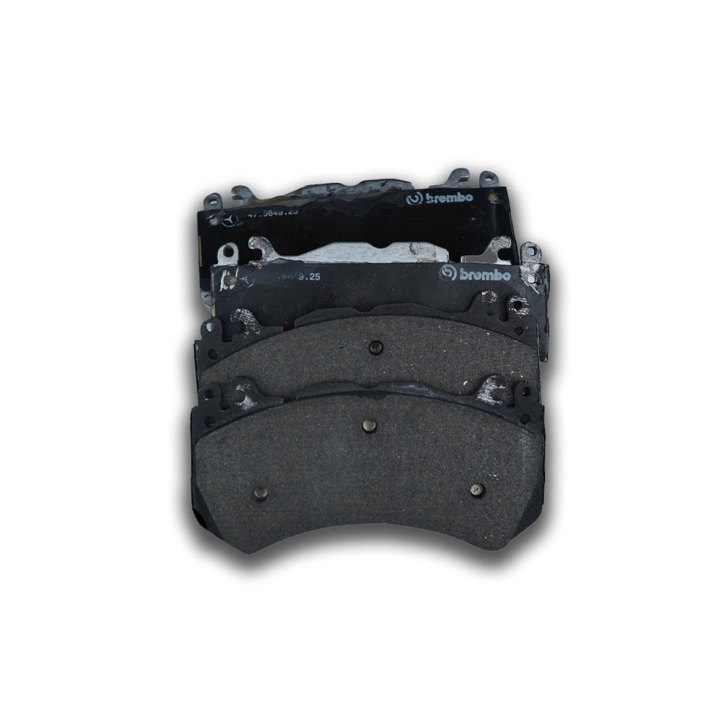 MERCEDES OEM A005420822041 Rear Brake Pads for MERCEDES-BENZ ML 63 AMG / GLE 63 AMG (W166) 2011-2019 Photo-1
