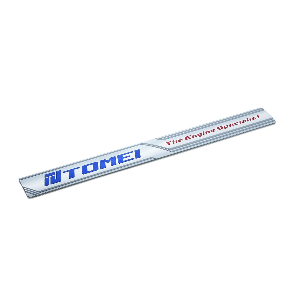 TOMEI TE101A-NS05A Metal Engine Ornament Plate for NISSAN RB26DETT Engine Photo-0