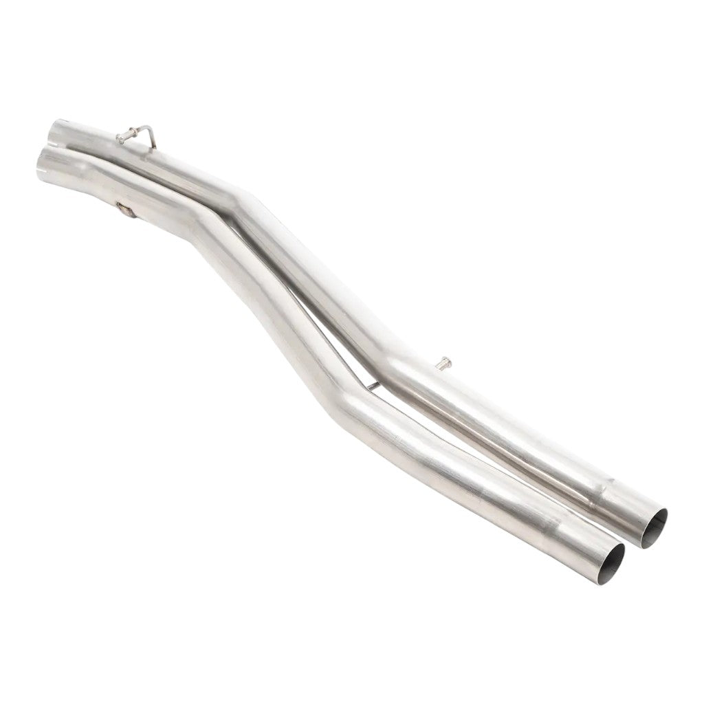 MILLTEK SSXAU1054 Resonator Bypass, 2.5" for AUDI SQ5 3.0L 2017- Photo-0