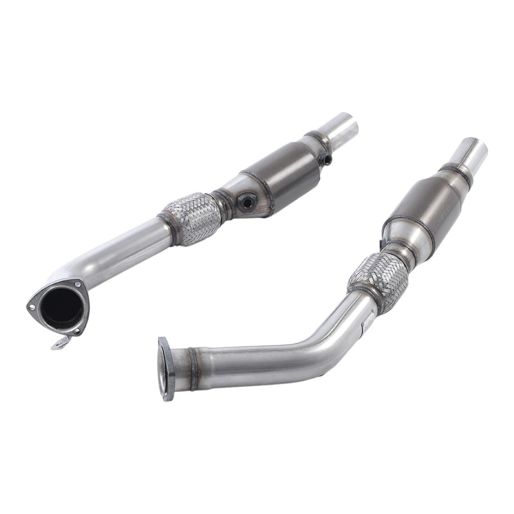 MILLTEK SSXAU115 Sports Cats 200CPSI for AUDI RS4 (B7) 2006-2008 Photo-0