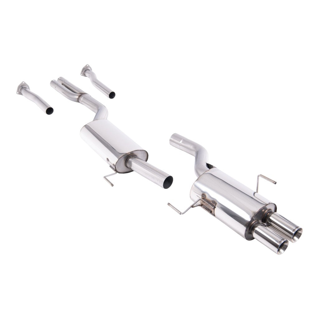 MILLTEK SSXAU184 Cat-Back Exhaust, 3'' for AUDI RS2 Avant 1994-2000 Photo-0