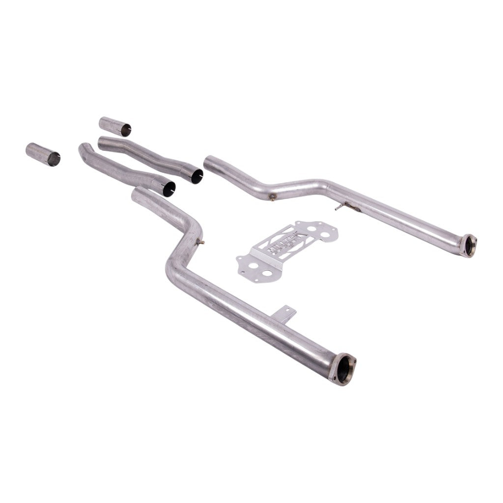 MILLTEK SSXBM1194 OPF/GPF Bypass System, 3" for BMW M3 (G80 / G81) / M4 (G82) Photo-0