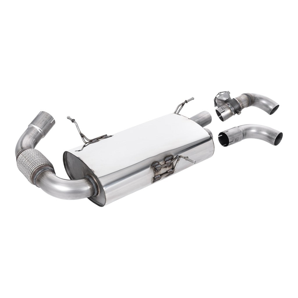 MILLTEK SSXBM1241 Cat-Back Exhaust for BMW i8 1.5T Hybrid 2014-2020 Photo-0
