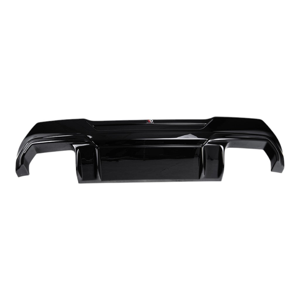 MILLTEK SSXBM1242 Diffuser Maxton M2 Style for Quad Outlet System, Gloss for BMW M135i xDrive (F40) 2019- Photo-0