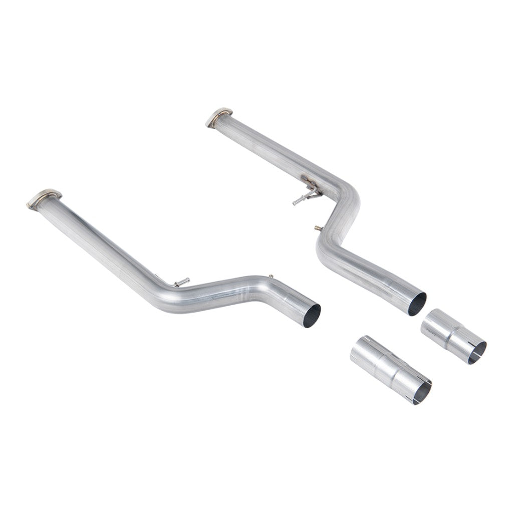 MILLTEK SSXBM1260 OPF/GPF Bypass System, 3.15" for BMW X3M (G01) / X4M (G02) Photo-0