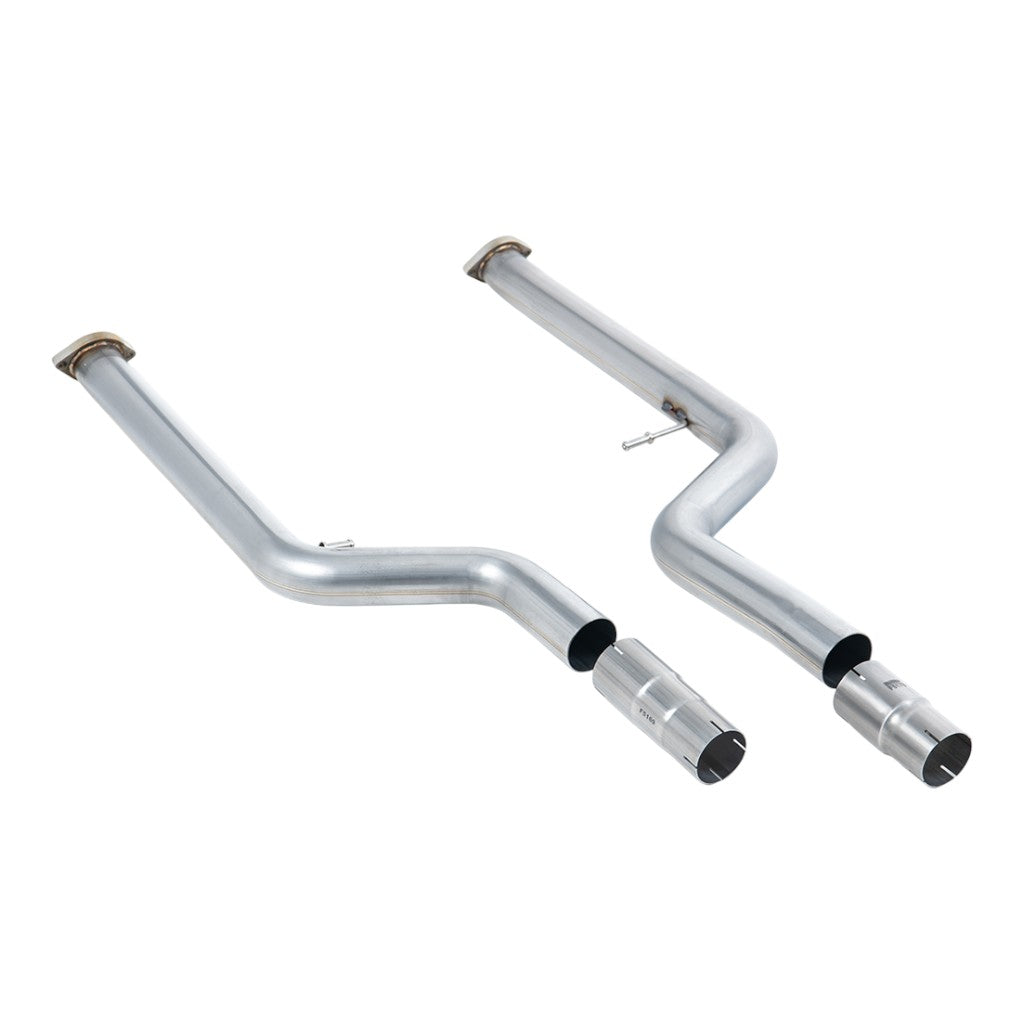 MILLTEK SSXBM1261 Secondary Cat Bypass System, 3.15" for BMW X3M (G01) / X4M (G02) Photo-0