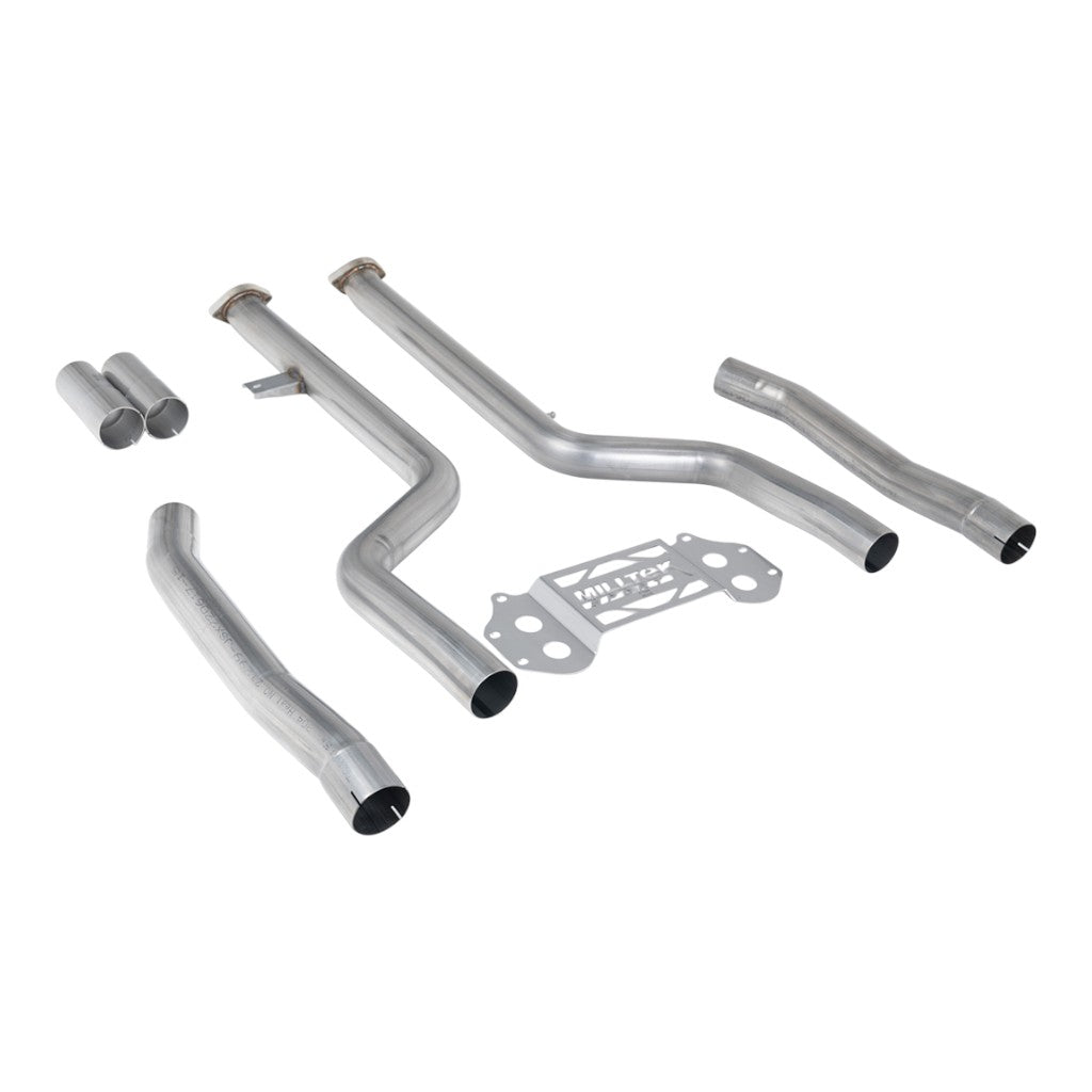 MILLTEK SSXBM1268 Secondary Cat Bypass System, 3" for BMW M3 (G80 / G81) / M4 (G82) Photo-0