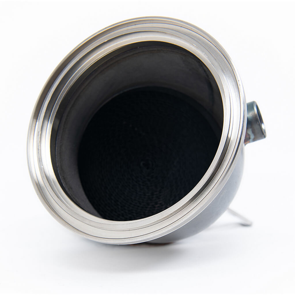 MILLTEK SSXBM1322 Downpipe, 3.54" (with Race Cat, 100 CPSI) for BMW M140i (F20 / F21) / M240i (F22) Photo-2