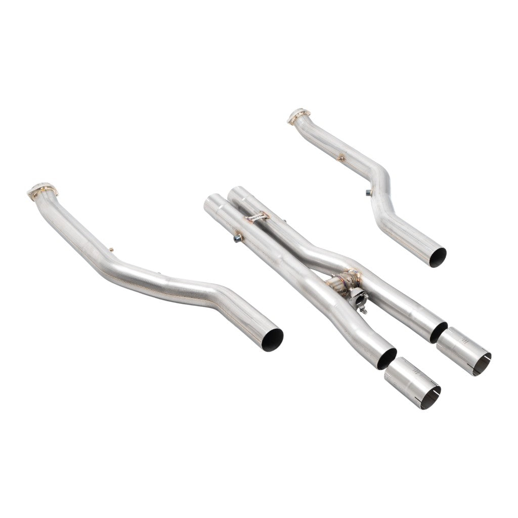 MILLTEK SSXBM1406 OPF/GPF Bypass System, 3.15'' for BMW M5 (G90 / G99) Photo-0