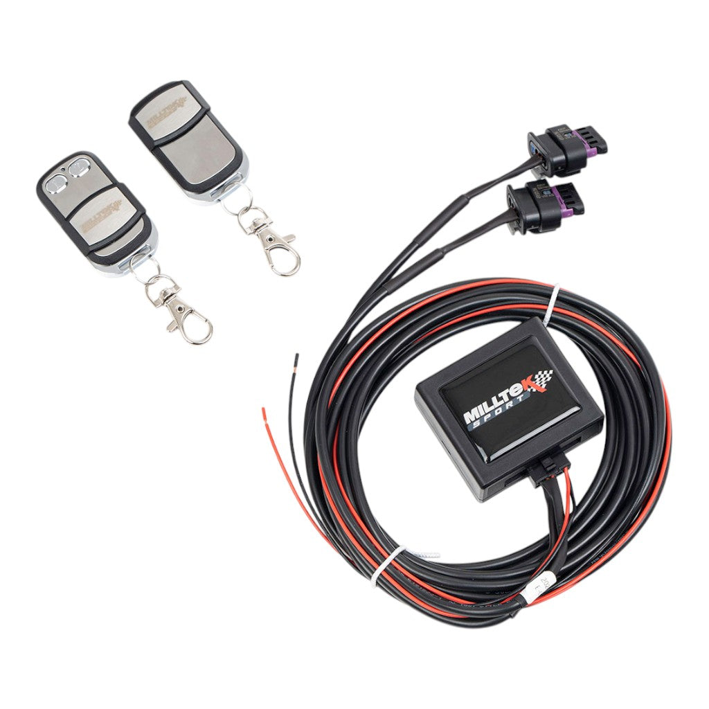 MILLTEK SSXBM1408 Cat-Back Exhaust, 2.76'' (GT-80 Polished Tips) for BMW M3 (E90 / E92 / E93) Photo-1