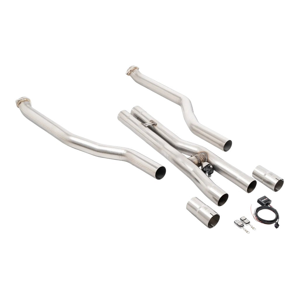 MILLTEK SSXBM1415 Secondary Catalyst Bypass, 3.15'' for BMW M5 (G90 / G99) Photo-0