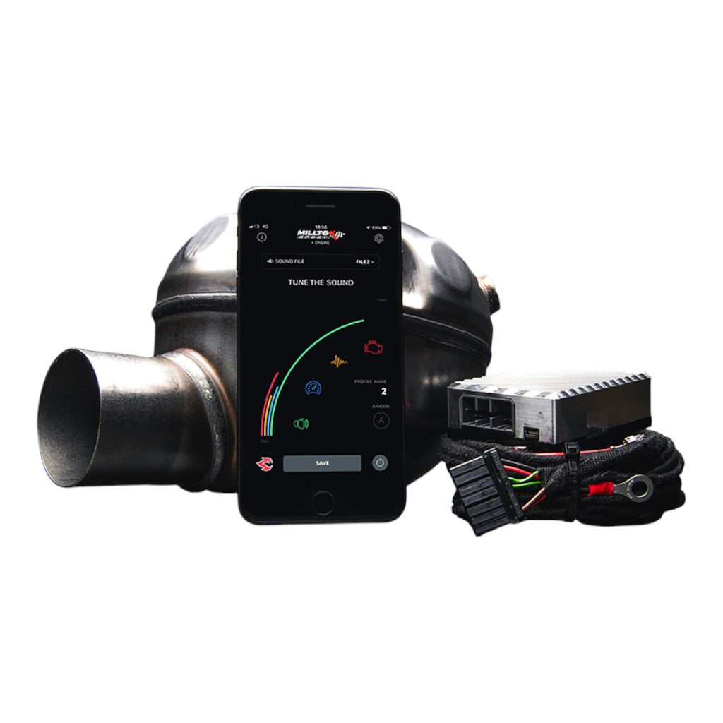 MILLTEK SSXFD414 Active Sound Control (Single Sound Generator) for FORD Mach E SR / EW / GT 2020- Photo-0