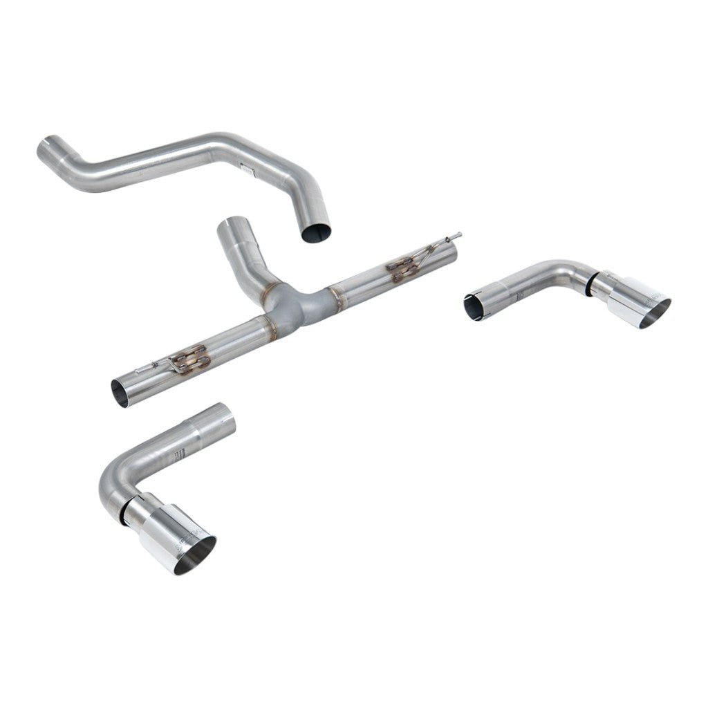 MILLTEK SSXINE101 Filter-Back Exhaust, 3" (Polished GT-90 Tips) for INEOS Grenadier 2023- Photo-0