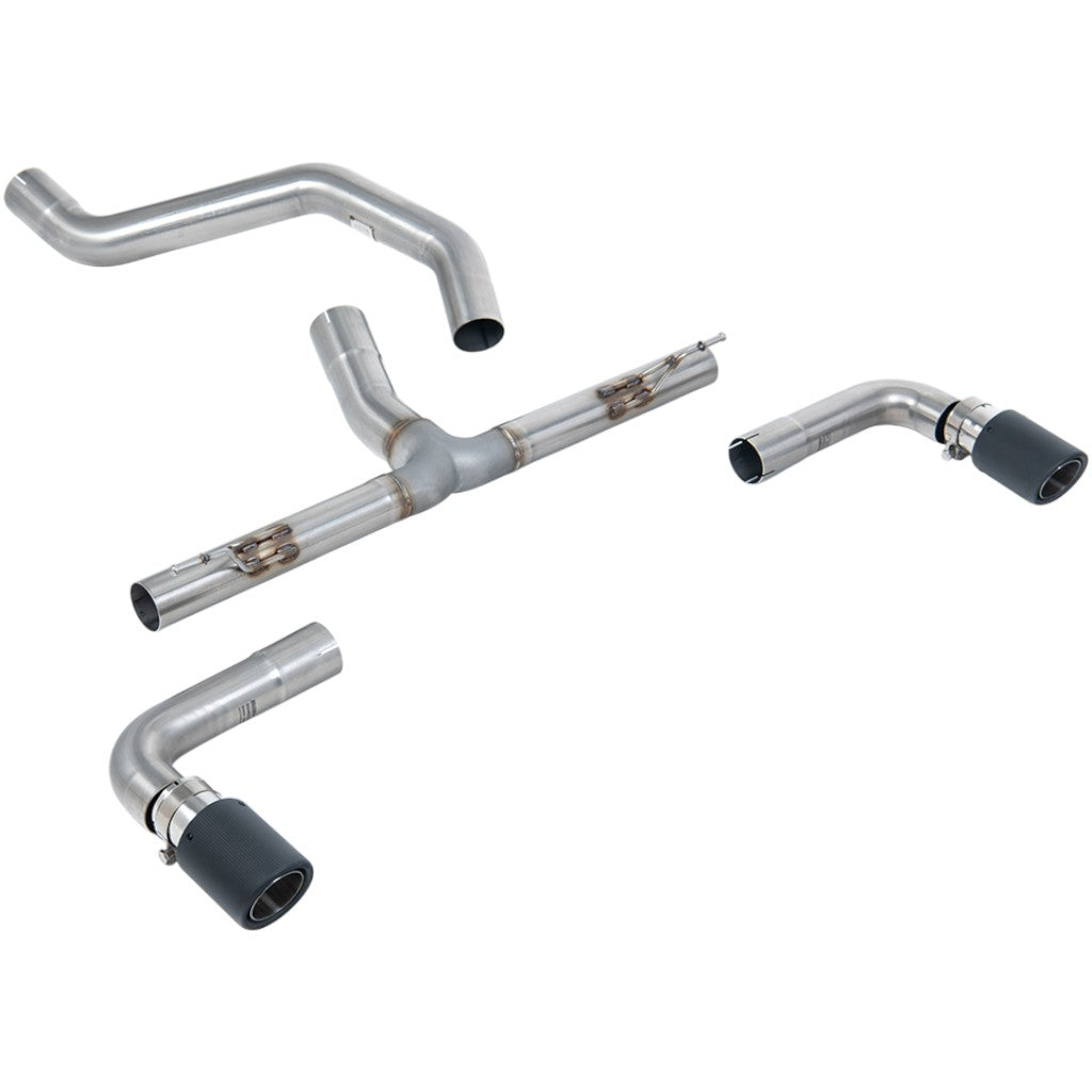 MILLTEK SSXINE105 Filter-Back Exhaust, 3" (Carbon JET-90 Tips) for INEOS Grenadier 2023- Photo-0