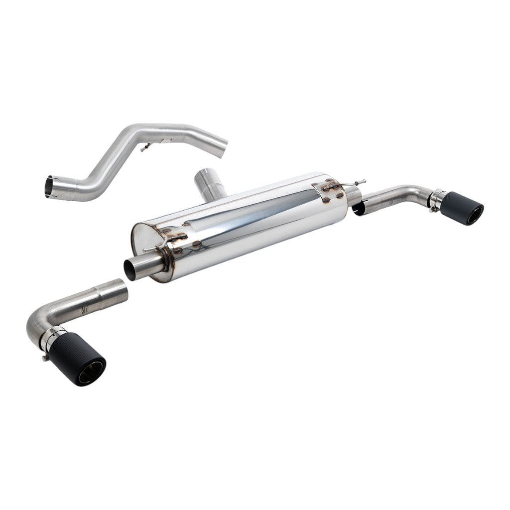 MILLTEK SSXINE110 Filter-Back Exhaust, 3" (Carbon JET-90 Tips) for INEOS Grenadier 2023- Photo-0