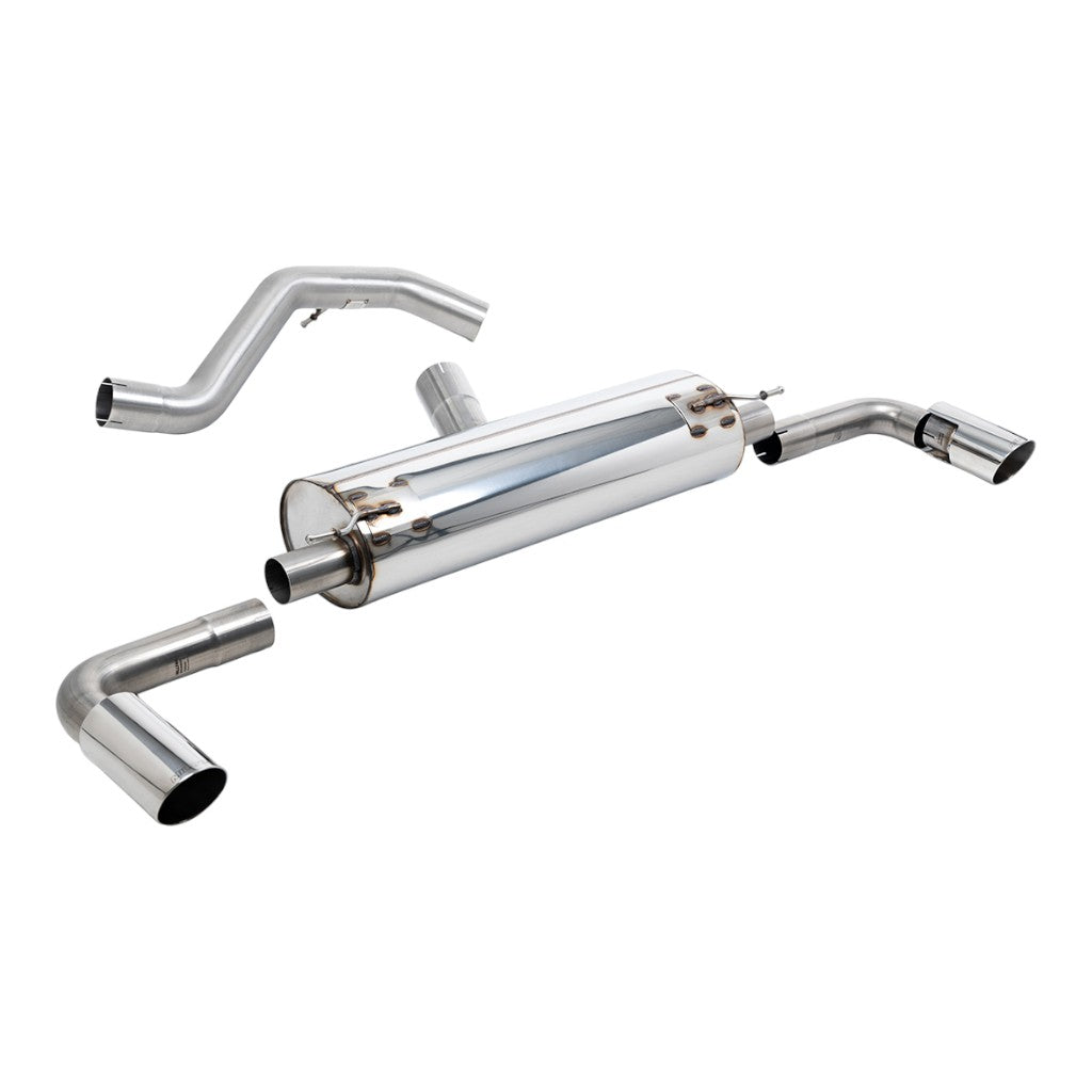 MILLTEK SSXINE113 Filter-Back Exhaust, 3" (Premium Polished GT-90 Tips) for INEOS Grenadier 2023- Photo-0