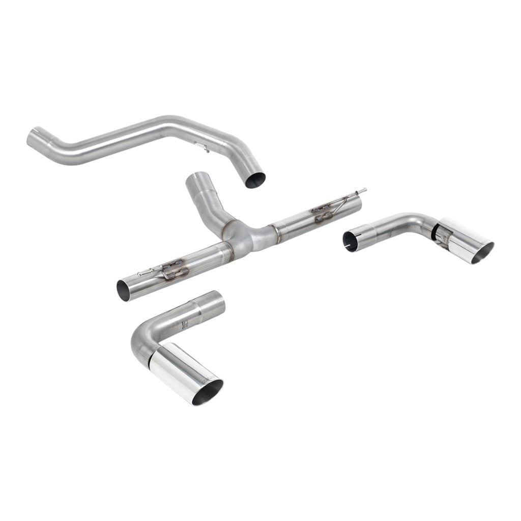 MILLTEK SSXINE114 Filter-Back Exhaust, 3" (Premium Polished GT-90 Tips) for INEOS Grenadier 2023- Photo-0