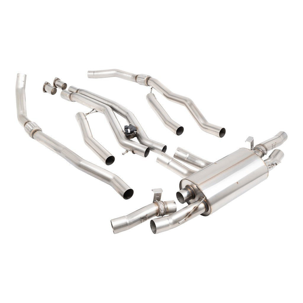 MILLTEK SSXLM110 Cat-Back Exhaust, 3'' for LAMBORGHINI Urus SE 2025- Photo-0