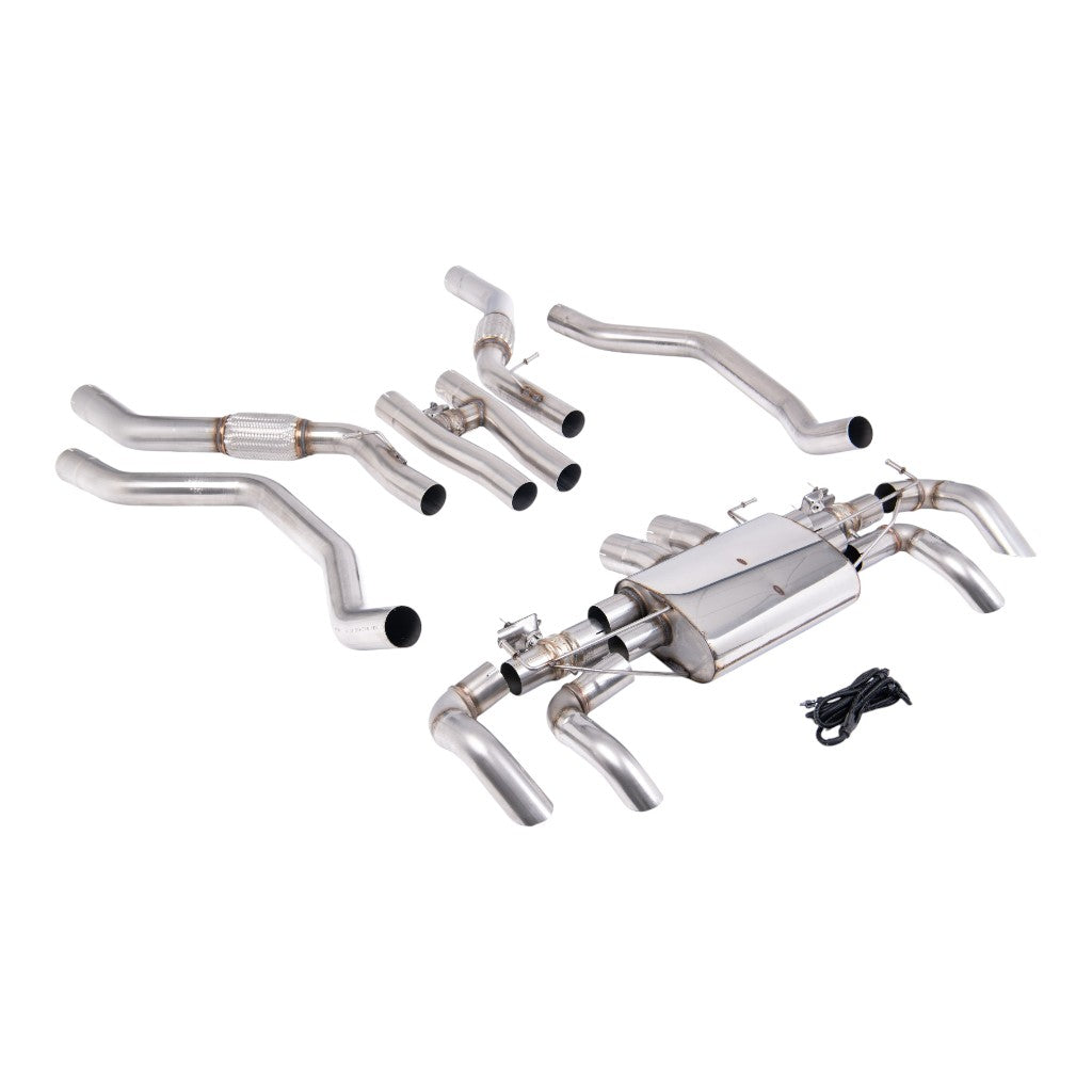 MILLTEK SSXLR244 Cat-Back Exhaust, 3.15" for LAND ROVER Range Rover P530 SWB (L460) 2024- Photo-0