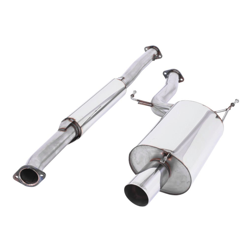 MILLTEK SSXMI007 Cat-Back Exhaust, 3" for MITSUBISHI EVO 7 / 8 2001-2005 Photo-0