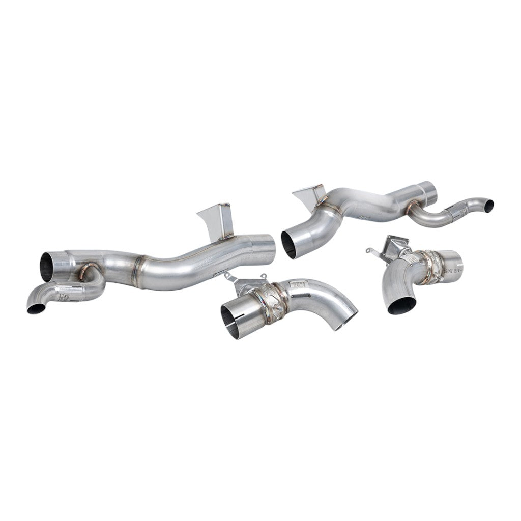 MILLTEK SSXPO194 Filter-Back Exhaust, 3" for PORSCHE 911 Carrera S / GTS 3.0T (992) OPF/GPF 2019- Photo-0
