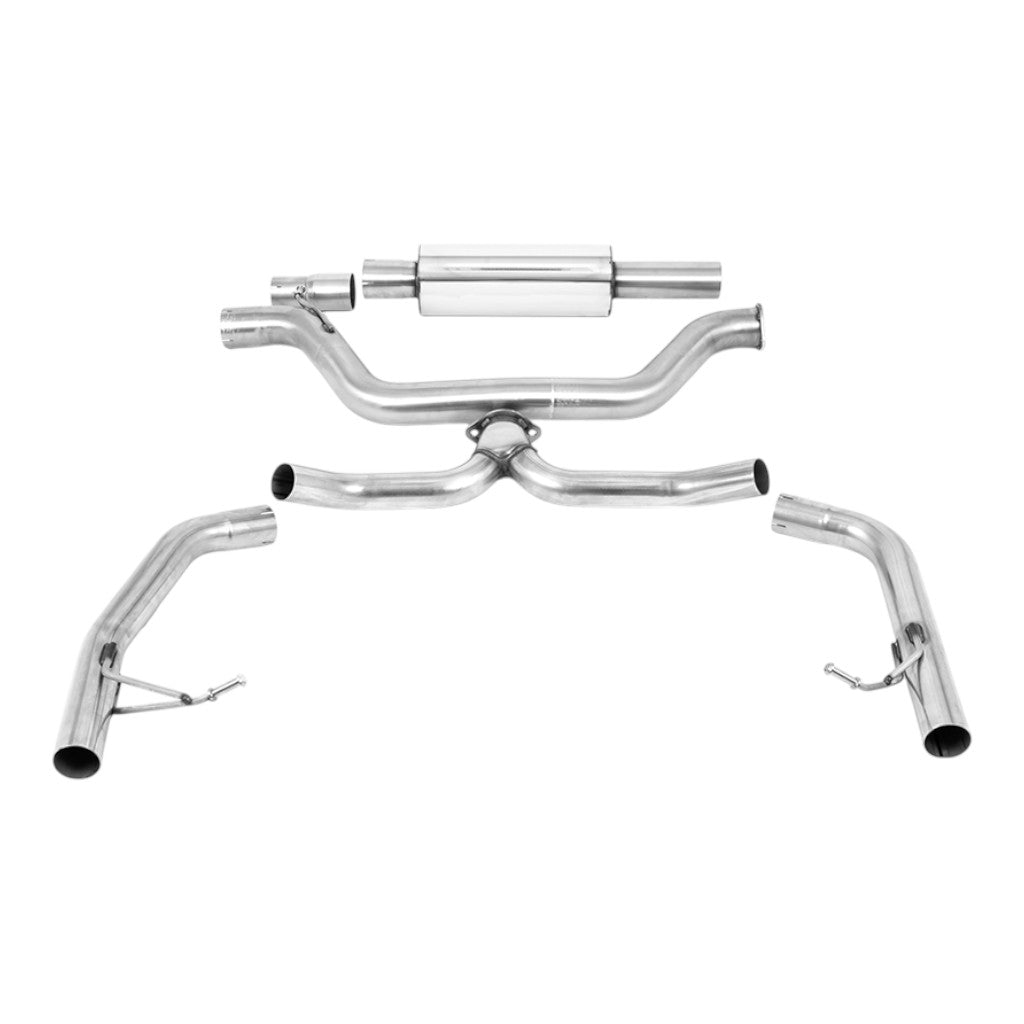 MILLTEK SSXSK29 Filter-Back Exhaust, 3.15" for SKODA Octavia vRS 2.0 TSI OPF/GPF 2020- Photo-0