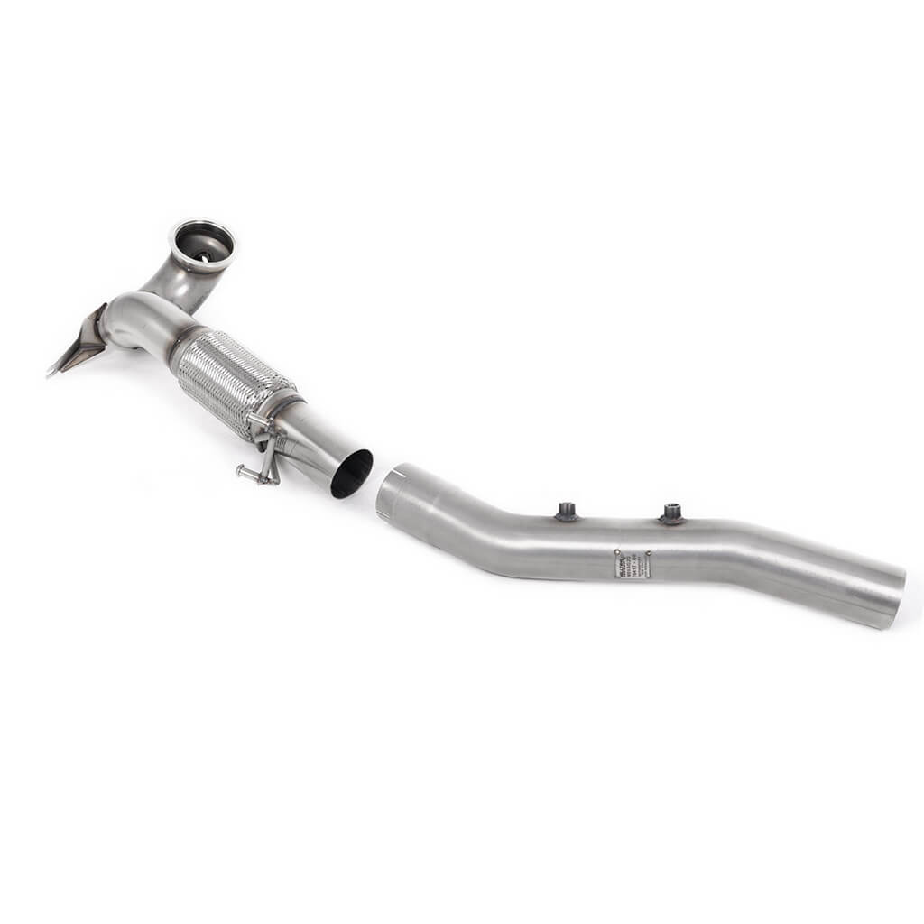 MILLTEK SSXVW665 De-Cat Downpipe, 3.7" for VW Golf GTI (MK8 / MK8.5) Photo-0