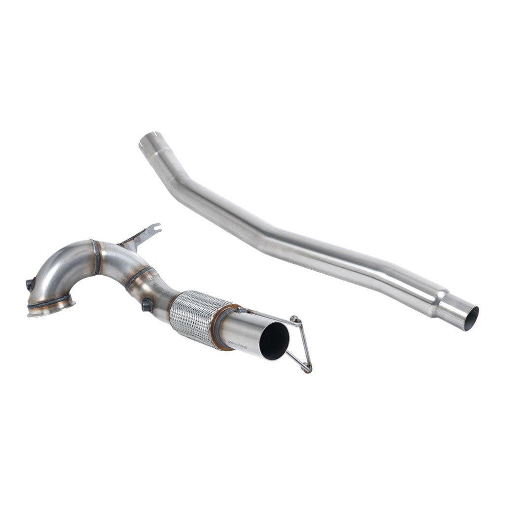 MILLTEK SSXVW732 Catted Downpipe V2, 3.15" for VW Arteon 2.0 TSI 280ps 2022- Photo-0