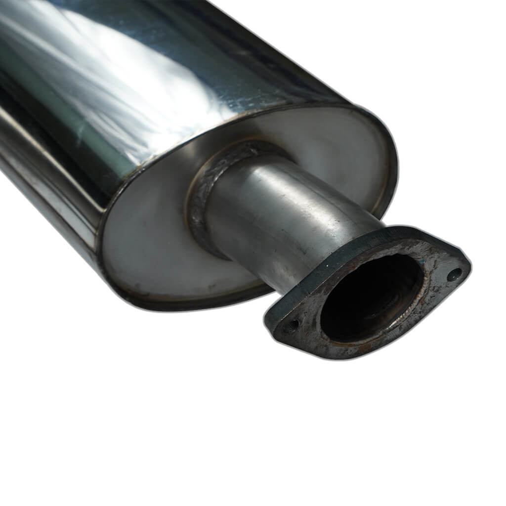 MILLTEK SSXVX2211 Exhaust System Cat-Back 2.5" (Resonated) for OPEL Astra J 1.6 Turbo Photo-2