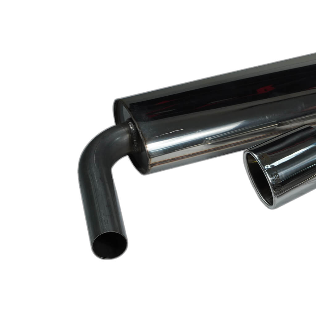 MILLTEK SSXVX2211 Exhaust System Cat-Back 2.5" (Resonated) for OPEL Astra J 1.6 Turbo Photo-5