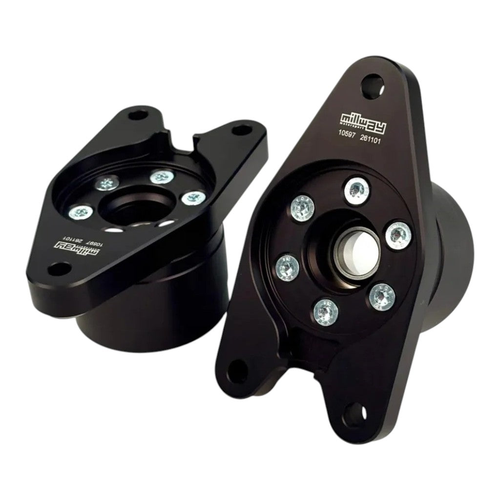MILLWAY 90597-U Rear Upper Top Mounts w/ Uniball for BMW M2 (F87 / G87) / M3 (F80 / G80) / M4 (F82 / G82) Photo-3