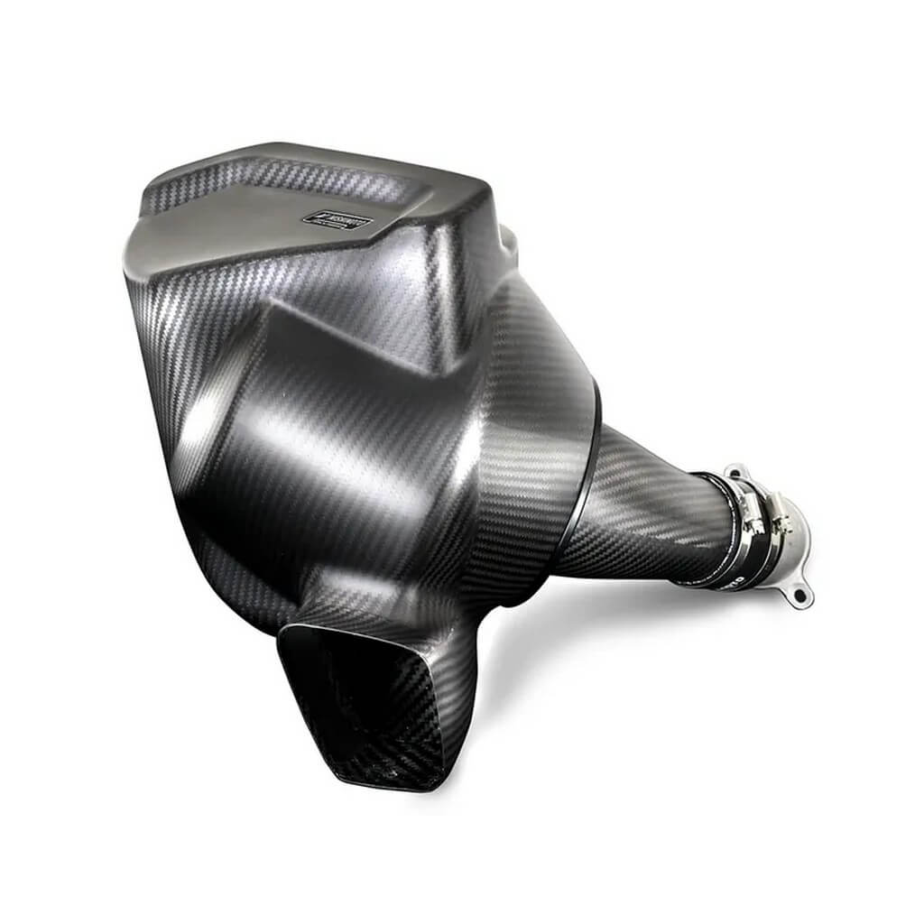 MISHIMOTO MMAI-G80-21CFG Performance Air Intake, Gloss Carbon Fiber for BMW M2 (G87) / M3 (G80) / M4 (G82 / G83) 2021- Photo-2