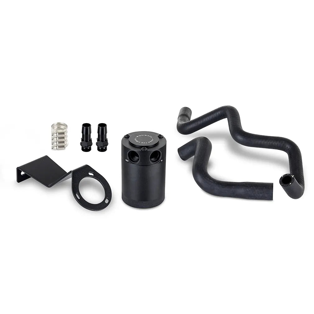 MISHIMOTO MMBCC-BRZ-22 Baffled Oil Catch Can Kit for SUBARU BRZ/ TOYOTA GR86 2022 Photo-0