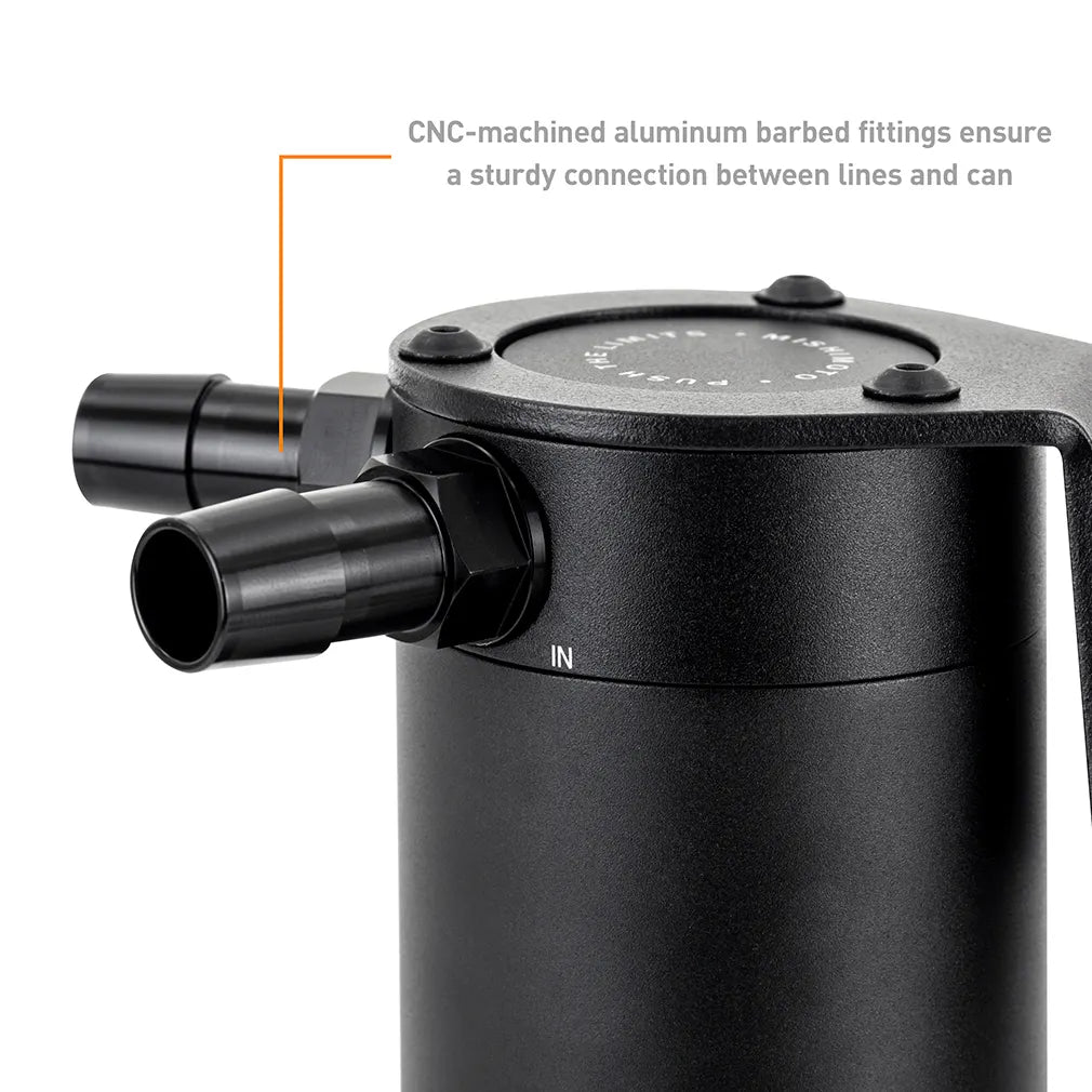 MISHIMOTO MMBCC-BRZ-22 Baffled Oil Catch Can Kit for SUBARU BRZ/ TOYOTA GR86 2022 Photo-1