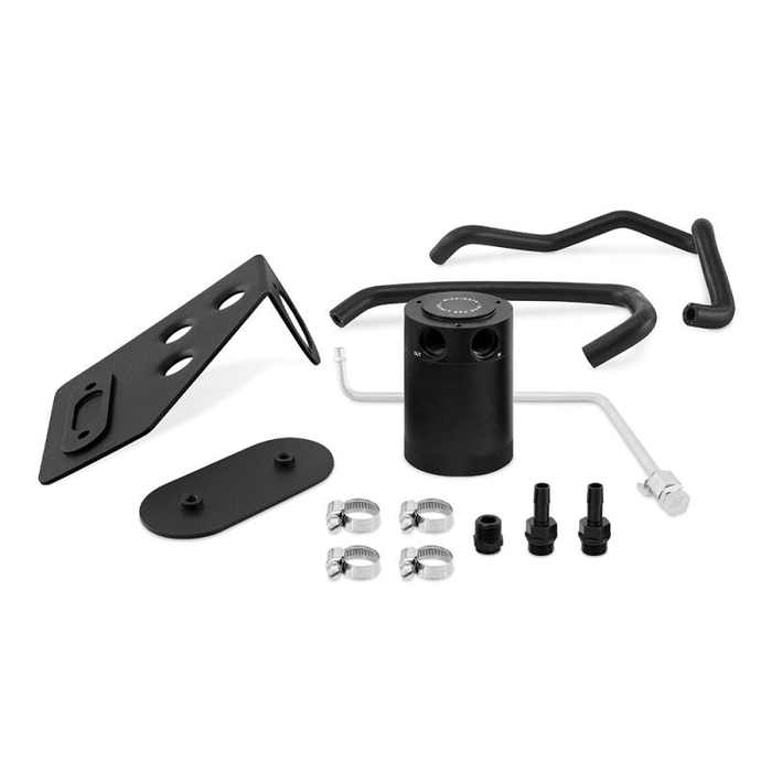 MISHIMOTO MMBCC-SUP-20CBE Baffled oil catch can kit CCV for TOYOTA Supra 3.0L 2020+ Photo-0