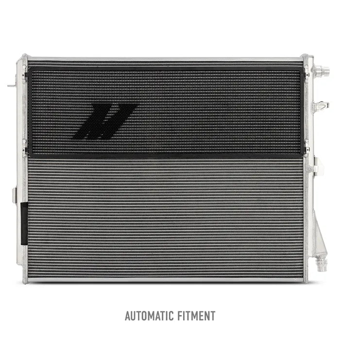 MISHIMOTO MMHE-G80-21AT Performance Heat Exchanger, Automatic for BMW G8X M3/ M4 2021 Photo-0