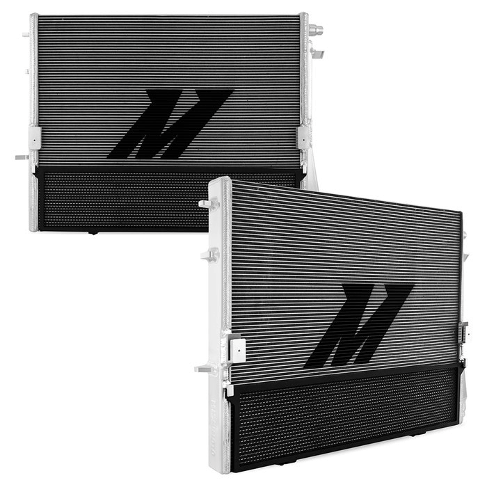 MISHIMOTO MMHE-SUP-20 Heat exchanger for TOYOTA GR Supra 2020+ / BMW (G20 / G29) 2019+ Photo-0