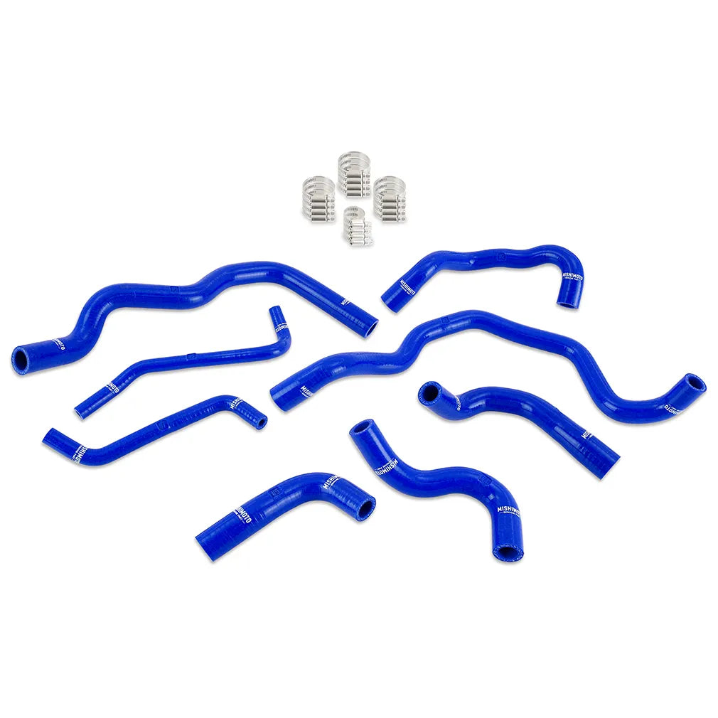 MISHIMOTO MMHOSE-Z-23ANCBL Silicone Ancillary Coolant Hose Kit, Bue for NISSAN Z 2023 Photo-0
