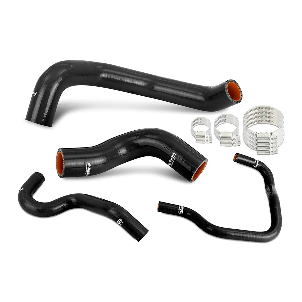 MISHIMOTO MMHOSE-Z-23BK Silicone Coolant Hose Kit, Black for NISSAN Z 2023 Photo-0