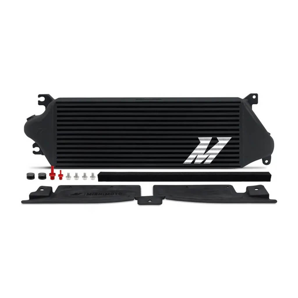 MISHIMOTO MMINT-TAC-24BK Performance Intercooler, Black for TOYOTA Land Cruiser / Tacoma 2024- Photo-0