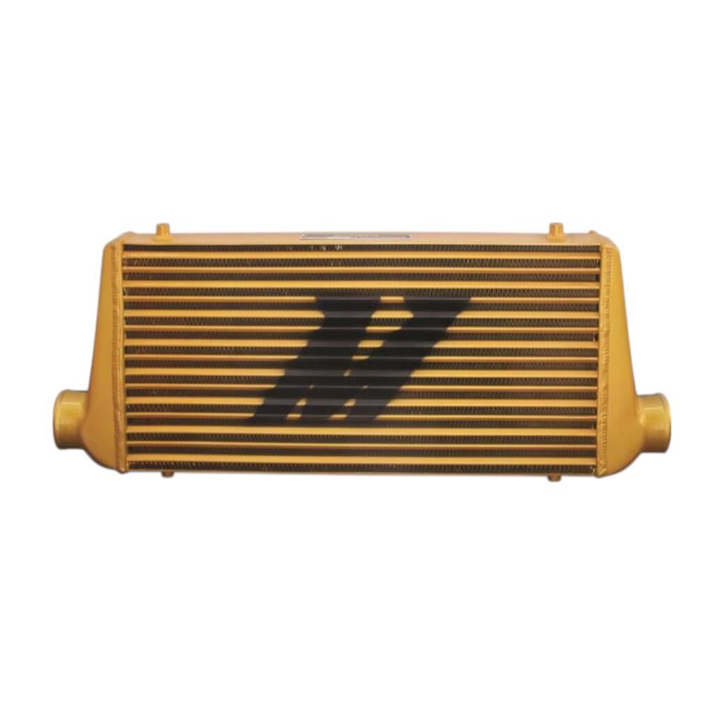 MISHIMOTO MMINT-UMG Universal Intercooler M-Line Eat Sleep Race Edition, Gold Photo-0