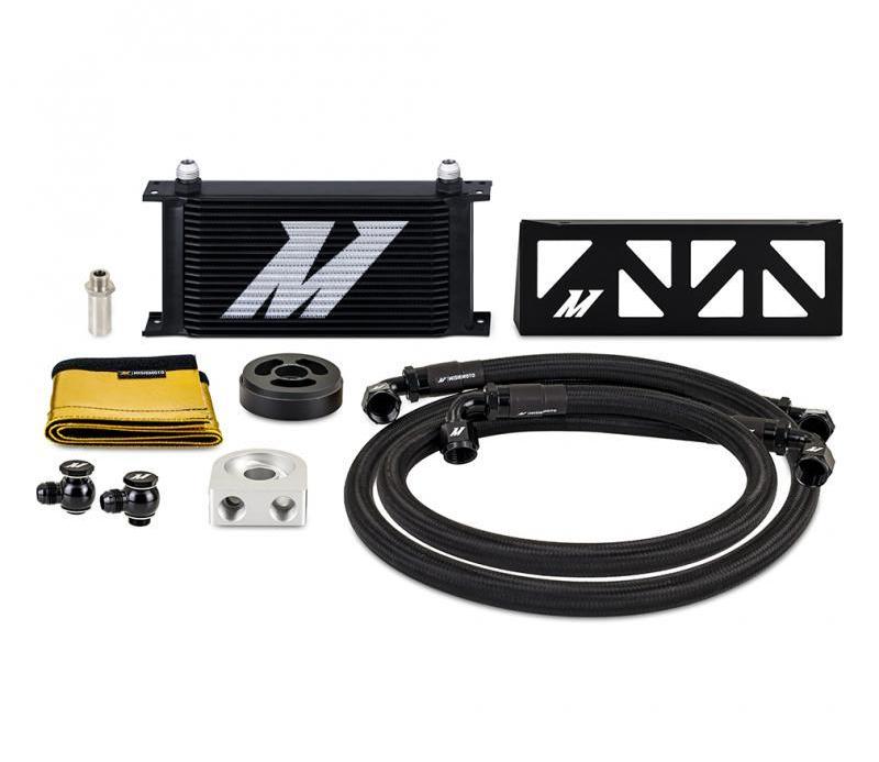 MISHIMOTO MMOC-BRZ-22NTBK Oil Cooler Kit, Black for SUBARU BRZ/ TOYOTA GR86 2022 Photo-0