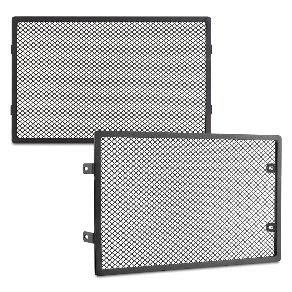 MISHIMOTO MMRAD-G80-21ARG Auxiliary Radiator Rock Guards for BMW G8X M3/ M4 2021 Photo-0