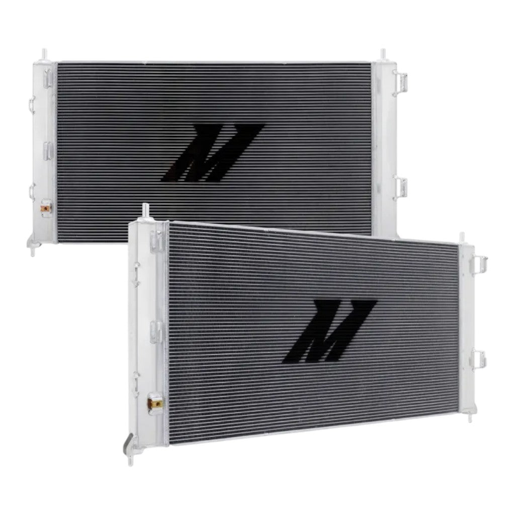 MISHIMOTO MMRAD-T1-19 Aluminum Radiator for CHEVROLET Silverado 1500 / 1500 LTD / GMC Sierra 1500 / 1500 LTD (T1 / GMT1 / K2 / K2XX) Photo-0