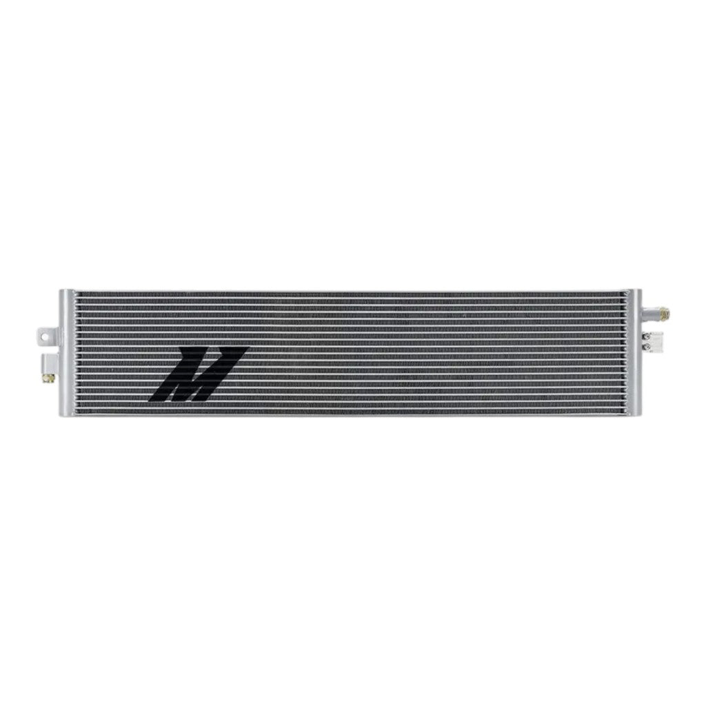 MISHIMOTO MMTC-T1-19 Transmission Cooler, Silver for CHEVROLET Silverado 1500 / GMC Sierra 1500 2019-2025 Photo-1