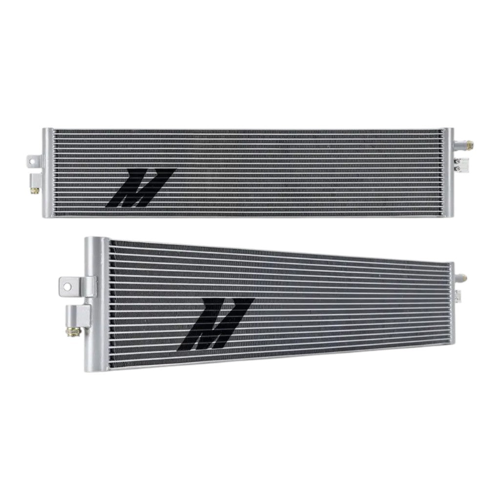 MISHIMOTO MMTC-T1-19 Transmission Cooler, Silver for CHEVROLET Silverado 1500 2019-2021 Photo-0