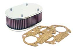 K&N 56-9082 Custom Racing Assembly BOLT-ON UNIT Photo-0