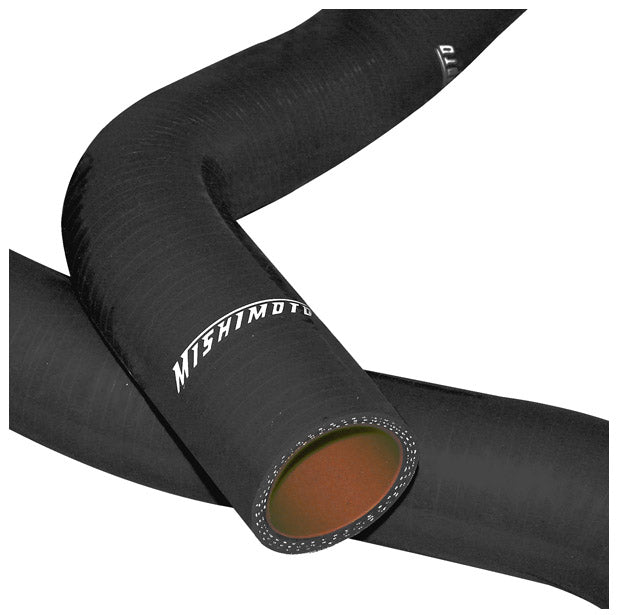 MISHIMOTO MMHOSE-STI-08BK Set of silicone radiator hoses SUBARU WRX/STI 2008+ (black) Photo-1