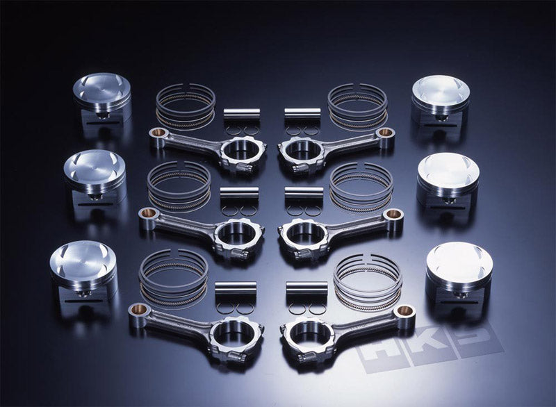 HKS 2103-RN019 Piston Kit Step 2 RB26 86mm (not for stroker kits) Photo-0